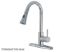 Concord LS8721DL Single-Handle Pull-Down Kitchen Faucet, Polished Chrome