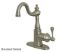 English Vintage KS7498BL One-Handle 1-Hole Deck Mount Bar Faucet, Brushed Nickel