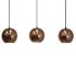 Custom copper pendant lighting