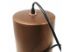 Custom copper pendant lighting