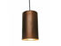 Picture of SoLuna Copper Linear Pendant Chandelier | 5 Canister | Café Natural