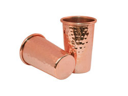 Picture of Polished Copper Shot Glasses By SoLuna