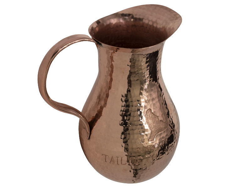 Picture of Polished Copper Pitcher By SoLuna