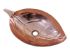 Autumn Leaf Copper Vessel Sink by SoLuna