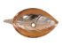 Autumn Leaf Copper Vessel Sink by SoLuna