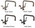 Picture of Sonoma Forge | Bar or Prep Faucet | Wingnut Square Spout | Deck Mount