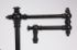 Waterstone Kitchen Faucet | Towson | 18" Articulated Spout | Single Handle | Deck Mount