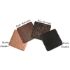 Copper Finish Samples Set of 4