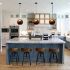 Handmade copper pendant lights