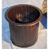 Picture of Barril de Vino Japanese Style Copper Bathtub by SoLuna - SALE