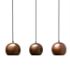 Unique copper pendant lighting design