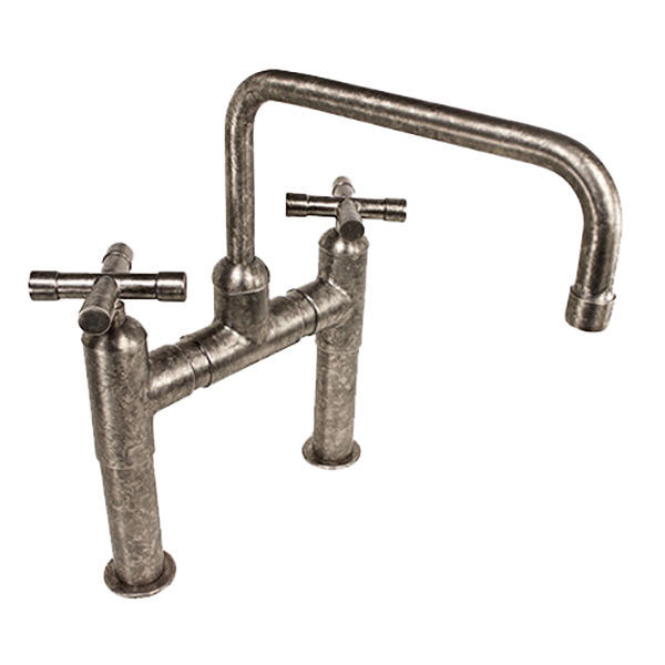 Sonoma Forge | Bar or Prep Faucet | Waterbridge with Swivel Spout | Deck Mount