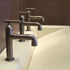 Sonoma Forge | Bathroom Faucet | Brut Elbow Spout | Deck Mount