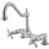 Picture of Kingston Brass Kitchen Faucet | Bridge | Two-Handle | Deck Mount