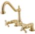Picture of Kingston Brass Kitchen Faucet | Bridge | Two-Handle | Deck Mount