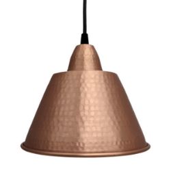 Modern copper pendant lighting