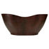 Merida Double-Wall Boat Style Copper Bathtub by SoLuna