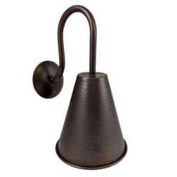 SoLuna Copper Wall Sconce | 2 | Dark Smoke | Set of 2