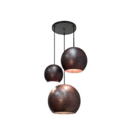 Luxury copper pendant lighting