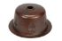 16" or 19"  Round Copper Prep Sink - Grapes by SoLuna