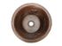 16" or 19" Round Copper Prep Sink - Stars by SoLuna