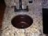 16" or 19" Round Copper Prep Sink - Stars by SoLuna