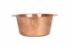 16" or 19" Round Copper Prep- Fleur de Lis by SoLuna