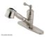Kingston Brass Kitchen Faucet | English Vintage | Pull Out | Deck Mount