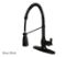 Kingston Brass Kitchen Faucet | Gourmetier | Pull-Down | Single Handle | Deck Mount
