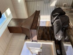 Picture of I LOVE MY CUSTOM RANGE HOOD!!!