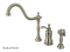 Kingston Brass Kitchen Faucet | Templeton | Single Handle | Side Spray | Deck Mount