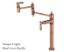 Kingston Brass Kitchen Faucet | Restoration | Pot Filler | Single Hole | Deck Mount