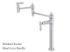 Kingston Brass Kitchen Faucet | Restoration | Pot Filler | Single Hole | Deck Mount