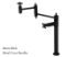 Kingston Brass Kitchen Faucet | Restoration | Pot Filler | Single Hole | Deck Mount