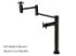 Kingston Brass Kitchen Faucet | Concord | Pot Filler | Single Post | Deck Mount