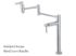 Kingston Brass Kitchen Faucet | Concord | Pot Filler | Single Post | Deck Mount