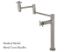 Kingston Brass Kitchen Faucet | Concord | Pot Filler | Single Post | Deck Mount