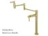 Kingston Brass Kitchen Faucet | Concord | Pot Filler | Single Post | Deck Mount