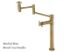 Kingston Brass Kitchen Faucet | Concord | Pot Filler | Single Post | Deck Mount