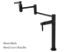 Kingston Brass Kitchen Faucet | Concord | Pot Filler | Single Post | Deck Mount