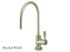 Kingston Brass Kitchen Faucet | Concord | Water Filtration | Single Handle | Deck Mount