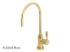 Kingston Brass Kitchen Faucet | Concord | Water Filtration | Single Handle | Deck Mount
