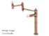 Picture of Kingston Brass Kitchen Faucet | Restoration | Pot filler | Deck Mount
