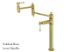 Kingston Brass Kitchen Faucet | Restoration | Pot filler | Deck Mount