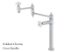 Kingston Brass Kitchen Faucet | Restoration | Pot filler | Deck Mount