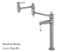 Kingston Brass Kitchen Faucet | Restoration | Pot filler | Deck Mount