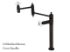 Kingston Brass Kitchen Faucet | Restoration | Pot filler | Deck Mount