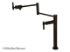 Kingston Brass Kitchen Faucet | Milano | Pot filler | Single Post | Deck Mount