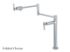Kingston Brass Kitchen Faucet | Milano | Pot filler | Single Post | Deck Mount