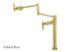 Kingston Brass Kitchen Faucet | Milano | Pot filler | Single Post | Deck Mount